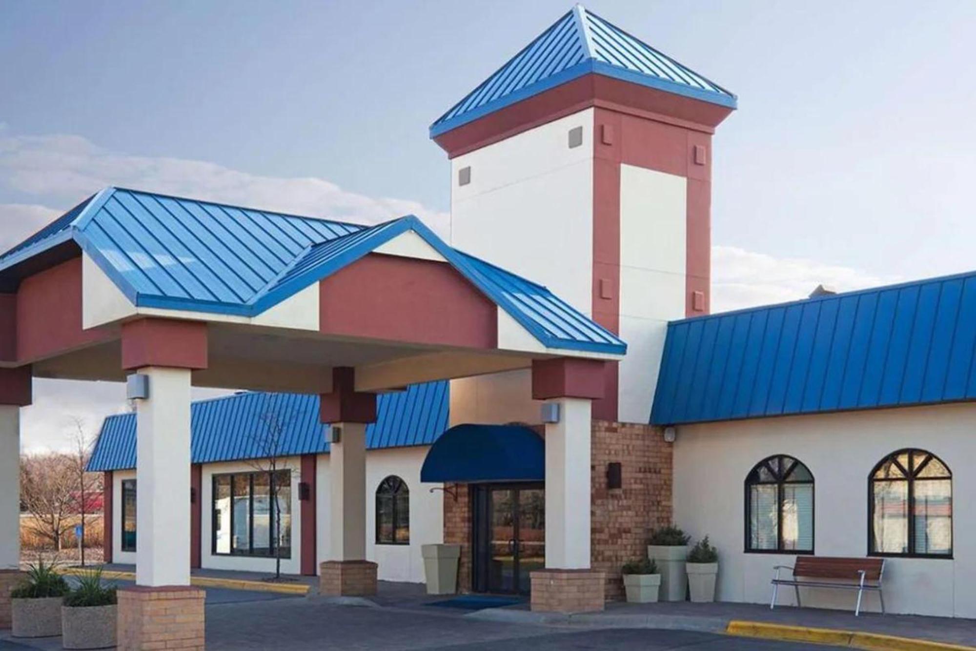 Blue Way Inn Eagan Extended Stay Esterno foto
